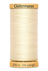 Natural Cotton 50wt 250m 5ct ECRU